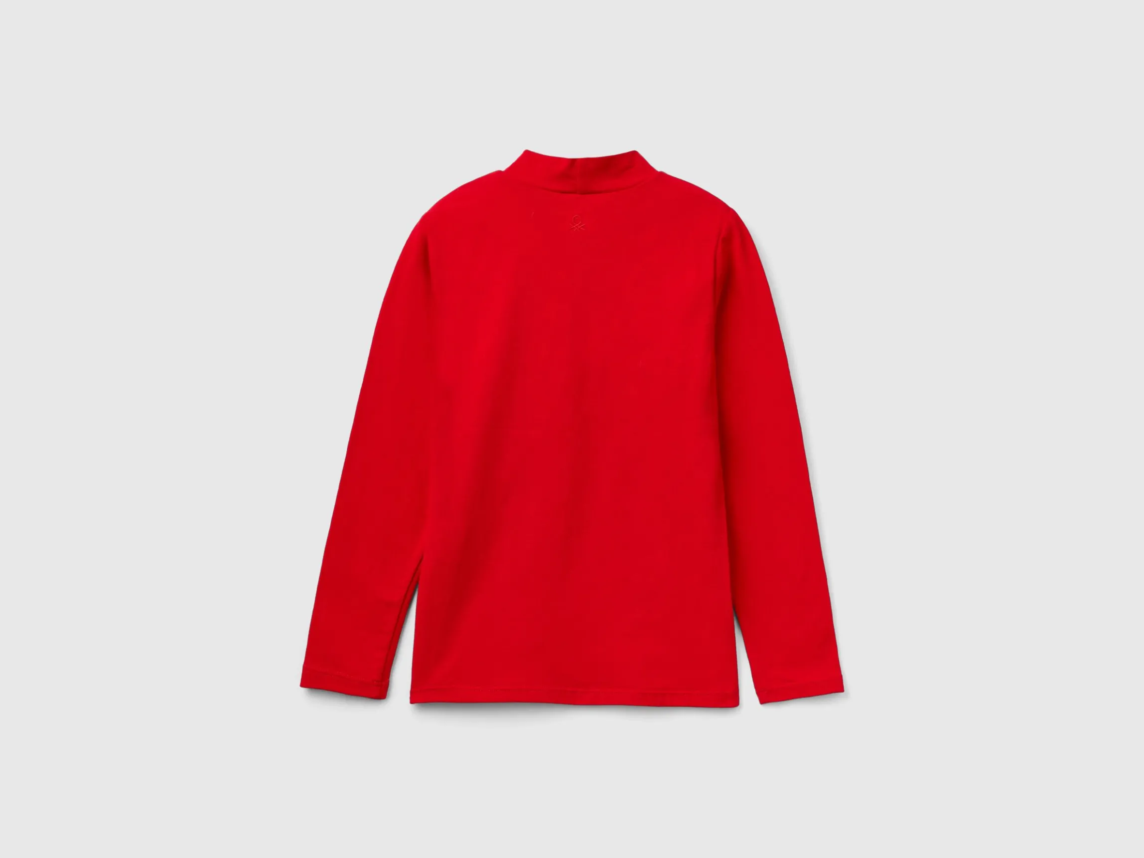 Turtleneck t-shirt with sequins