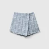 Tweed culottes