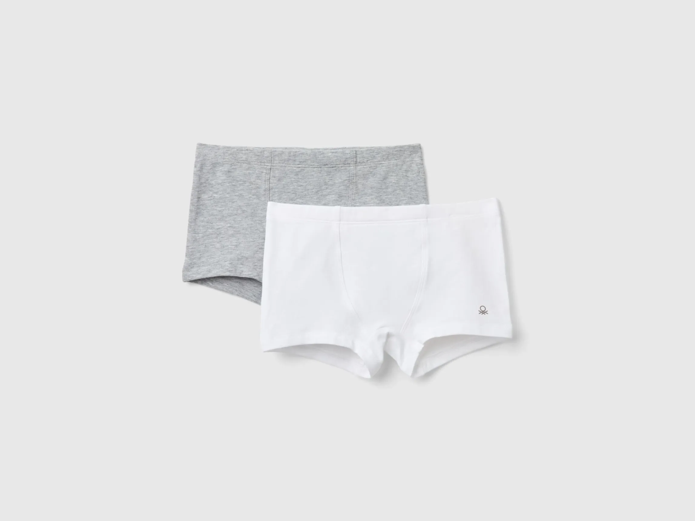 Two boxers in stretch cotton