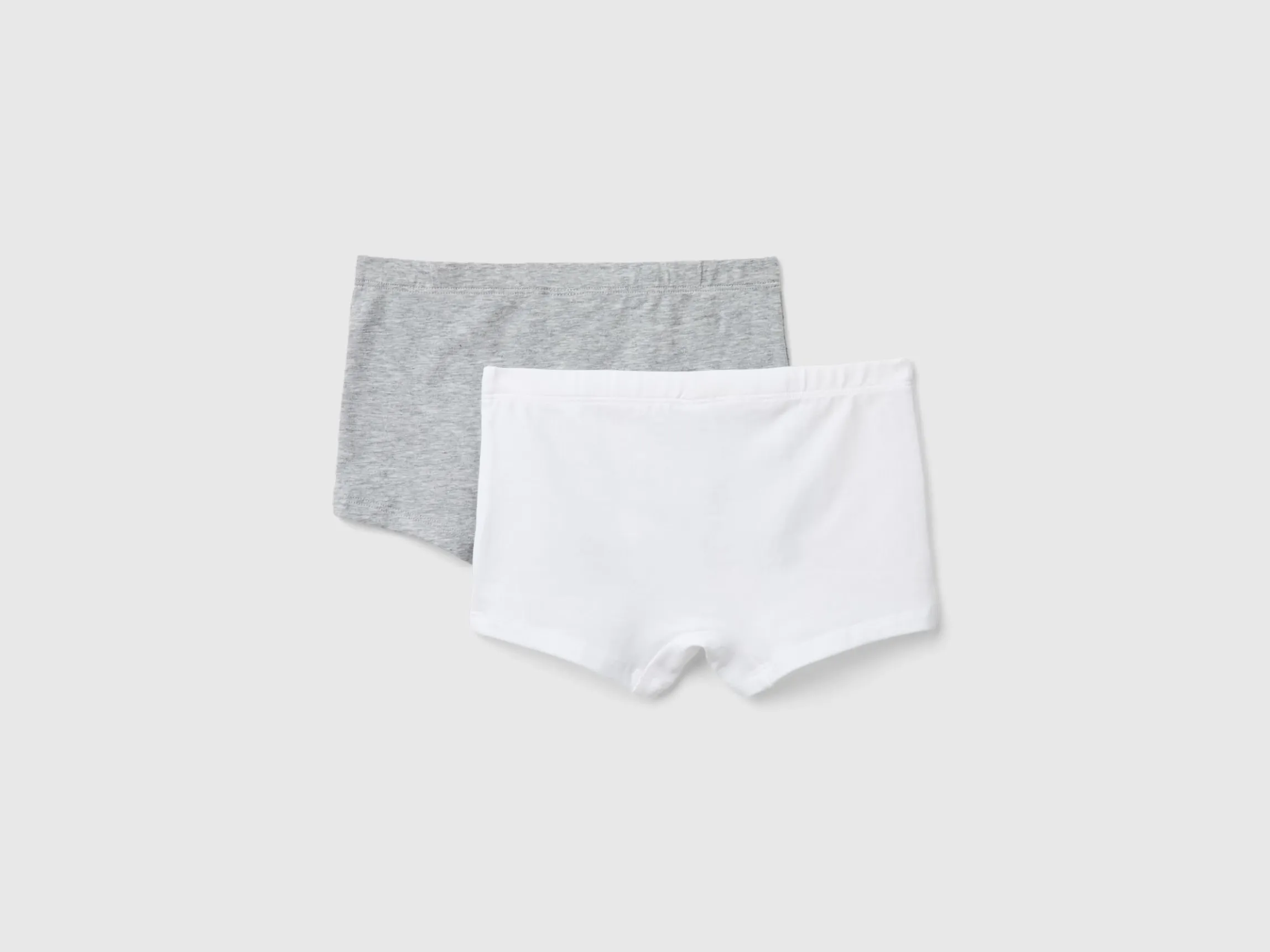 Two boxers in stretch cotton