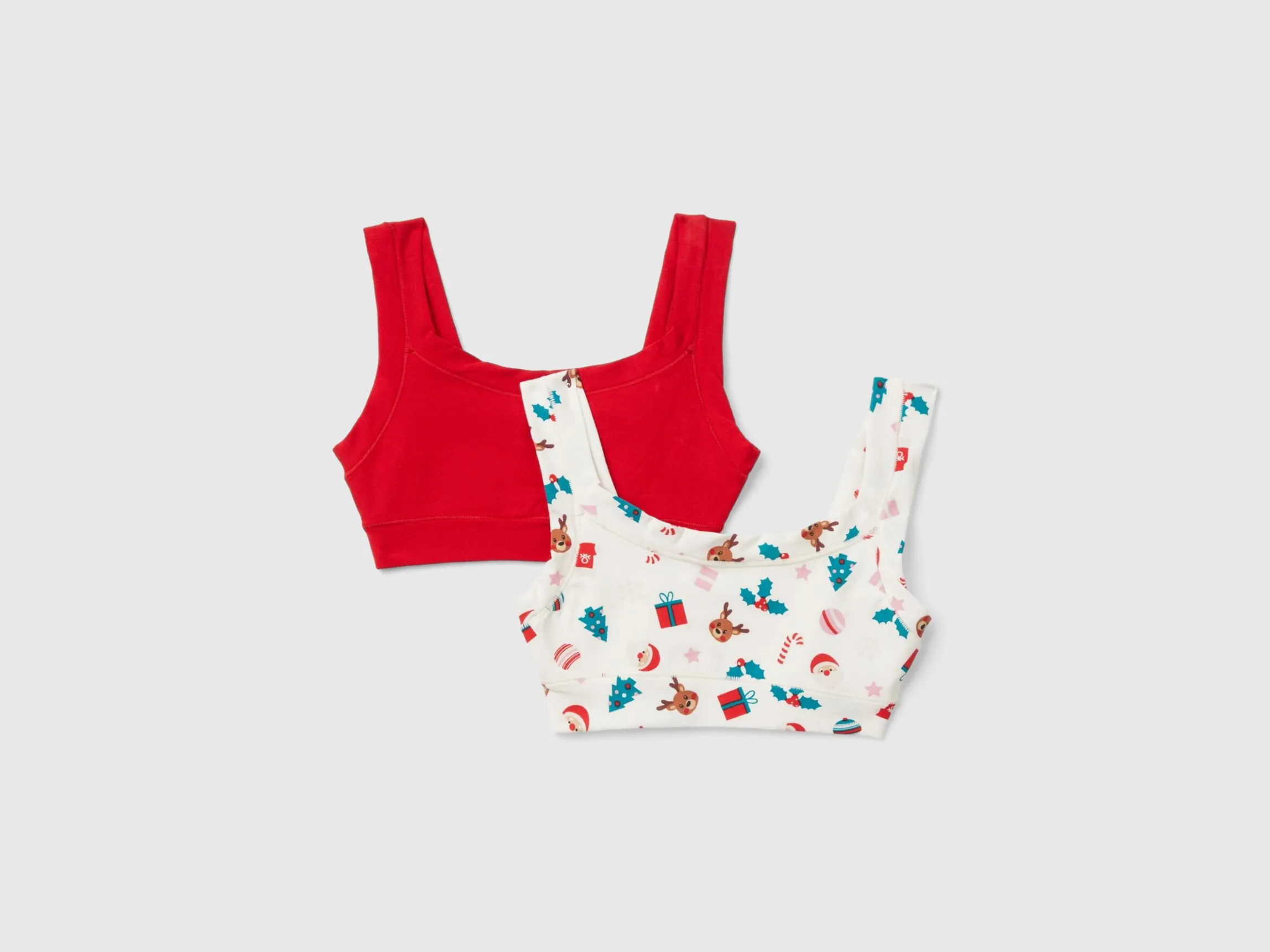 Two bras in super stretch cotton