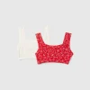 Two bras in super stretch cotton