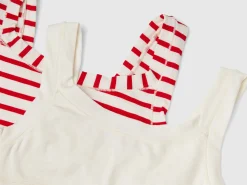 Two bras in super stretch organic cotton blend