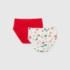 Two briefs in super stretch cotton