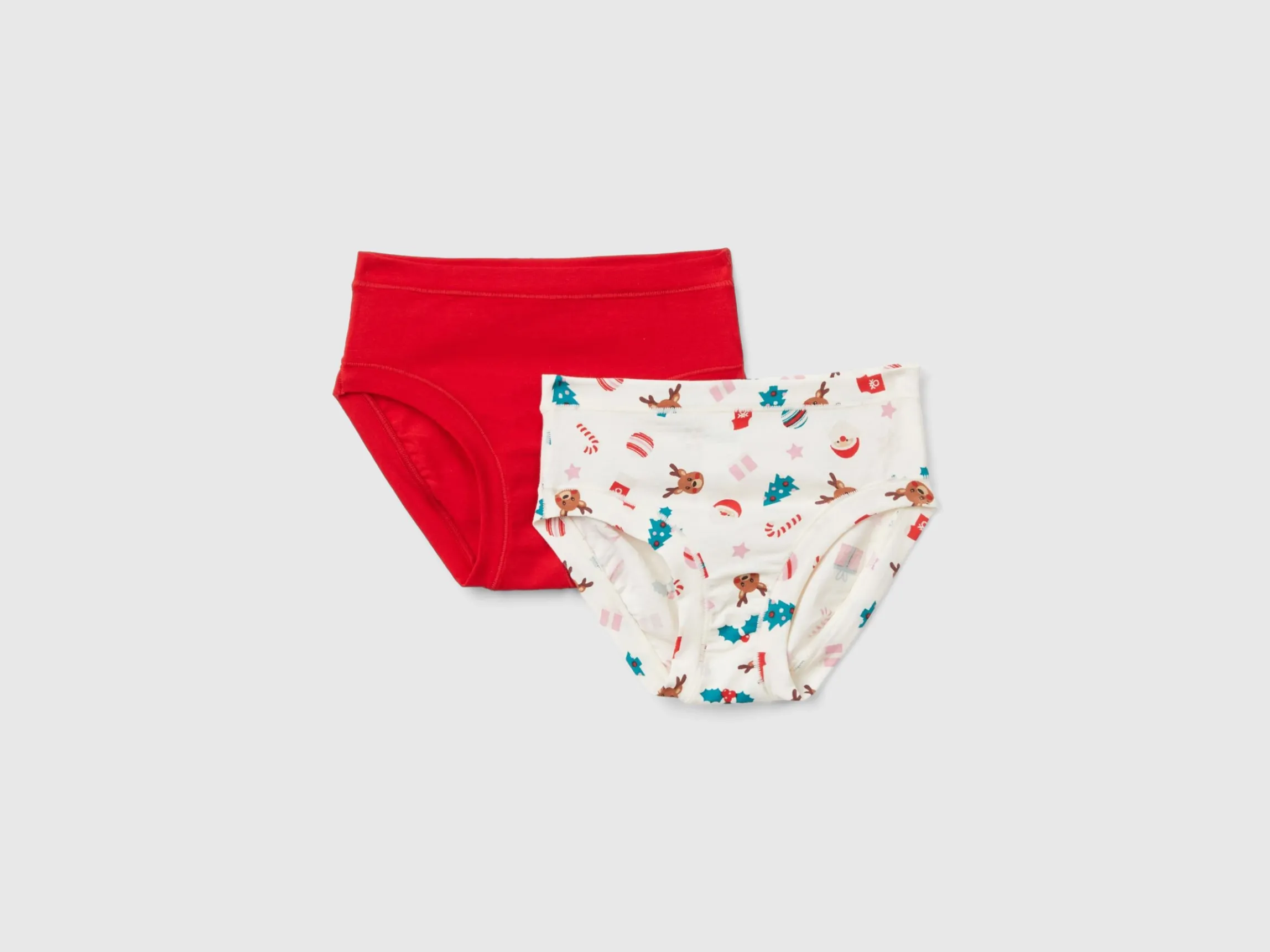 Two briefs in super stretch cotton