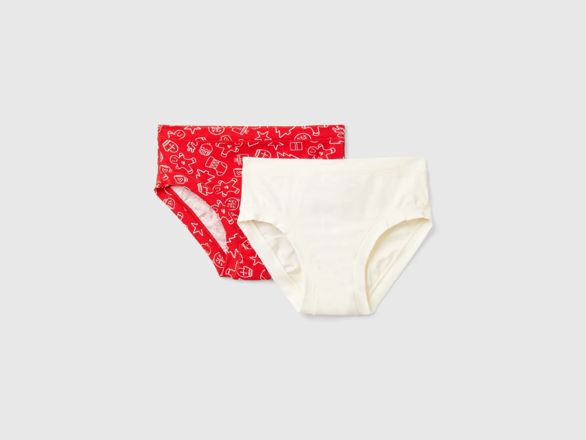 Two briefs in super stretch cotton