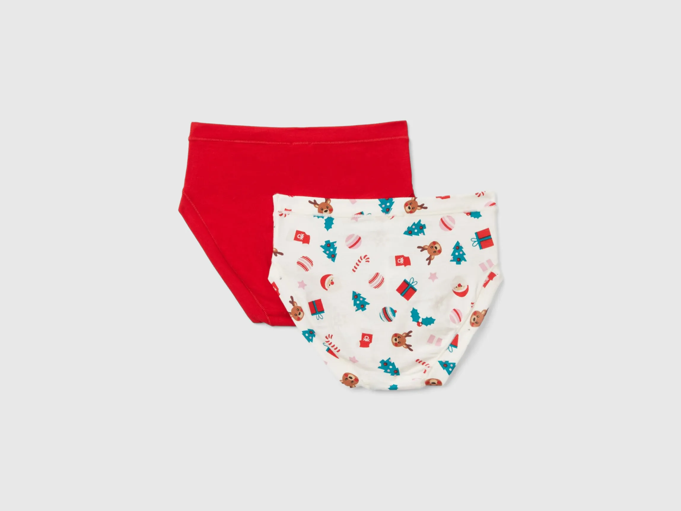 Two briefs in super stretch cotton