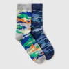 Two pairs of camouflage socks