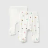Two pairs of trousers in organic cotton