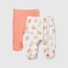 Two pairs of trousers in organic cotton