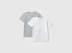 Two stretch organic cotton t-shirts