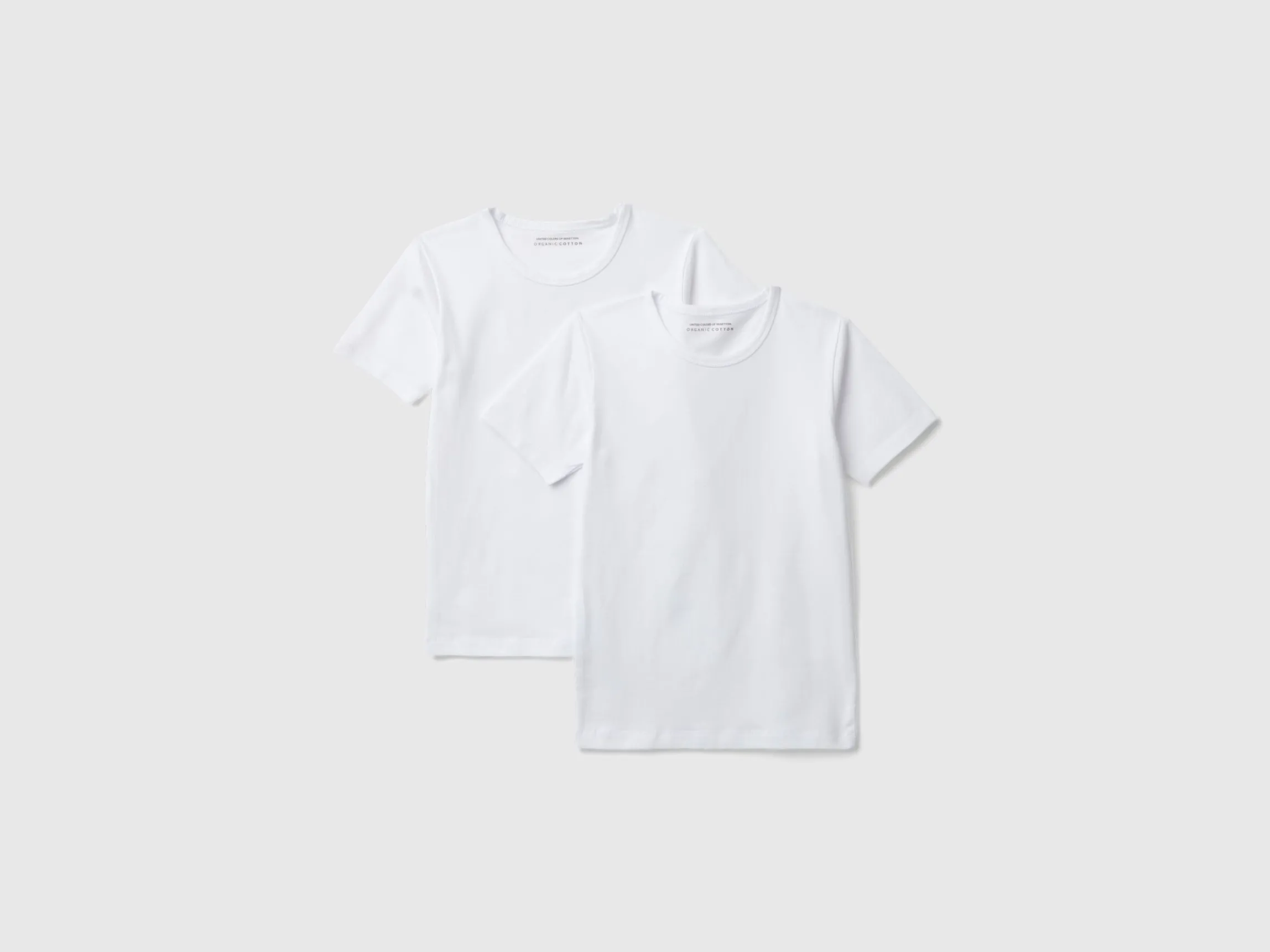 Two stretch organic cotton t-shirts
