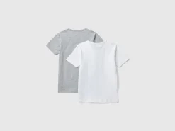 Two stretch organic cotton t-shirts