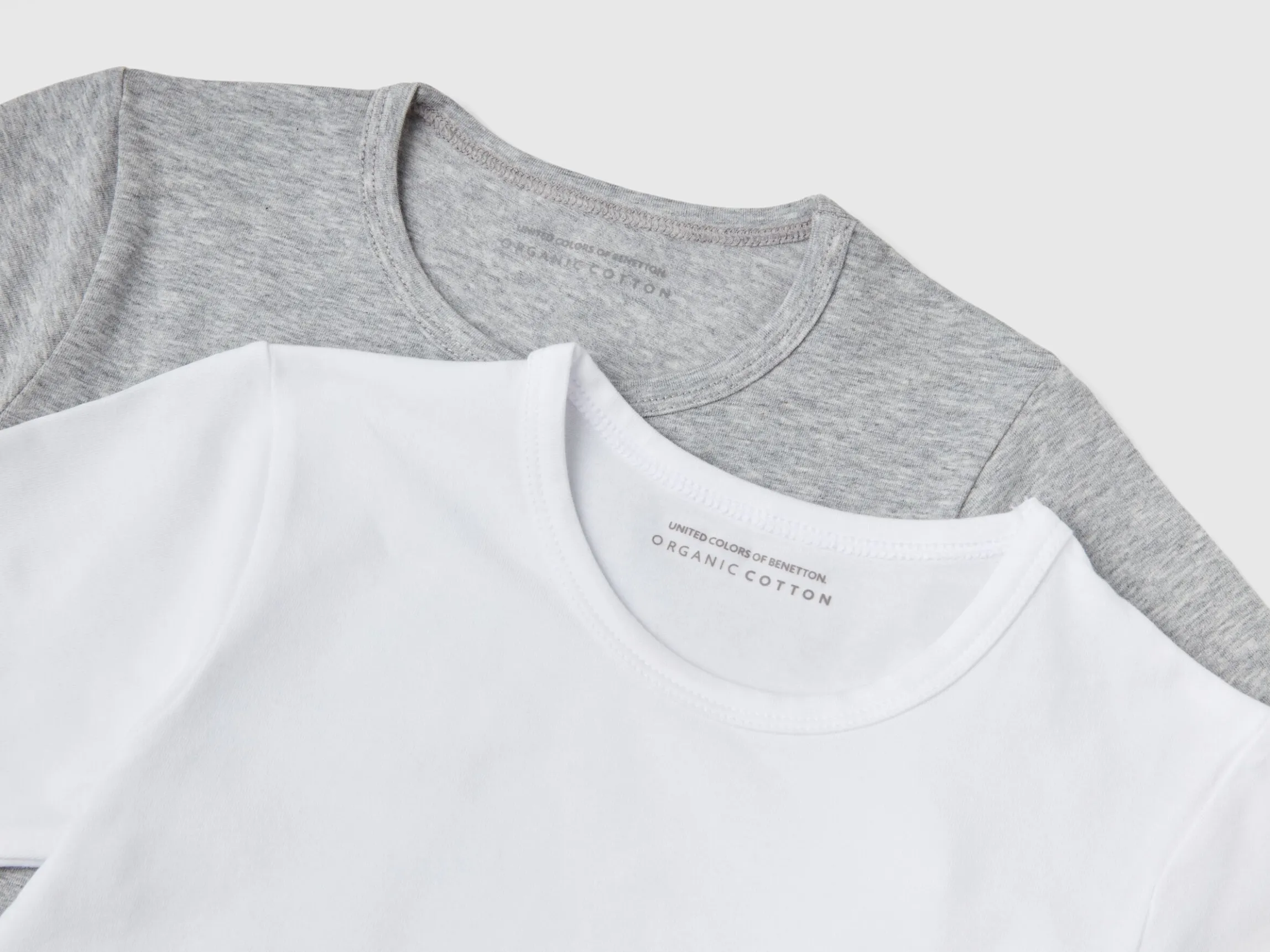 Two stretch organic cotton t-shirts