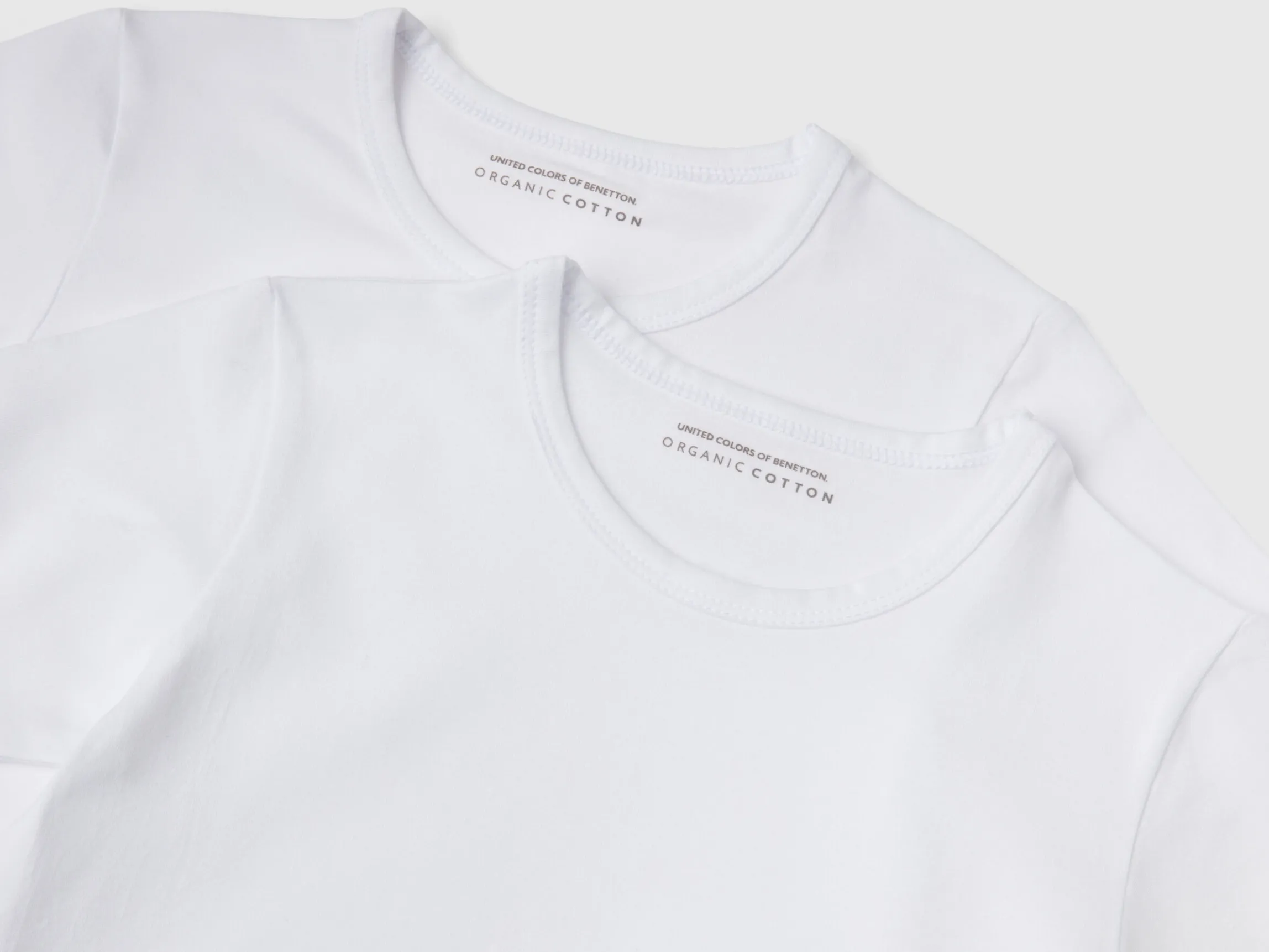 Two stretch organic cotton t-shirts