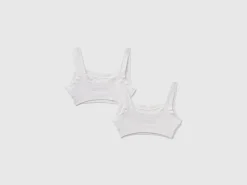 Two super stretch organic cotton tops