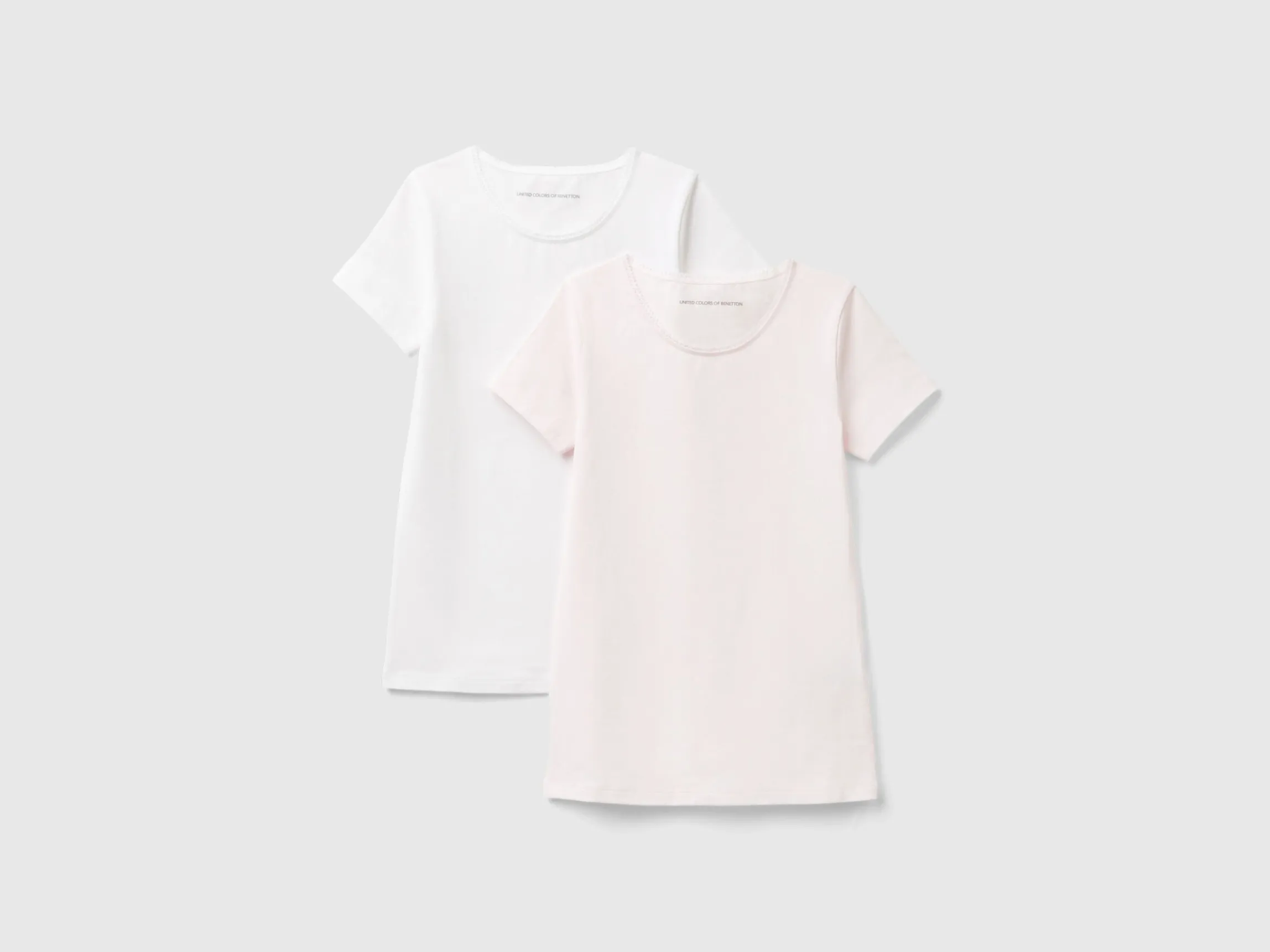 Two t-shirts in stretch cotton