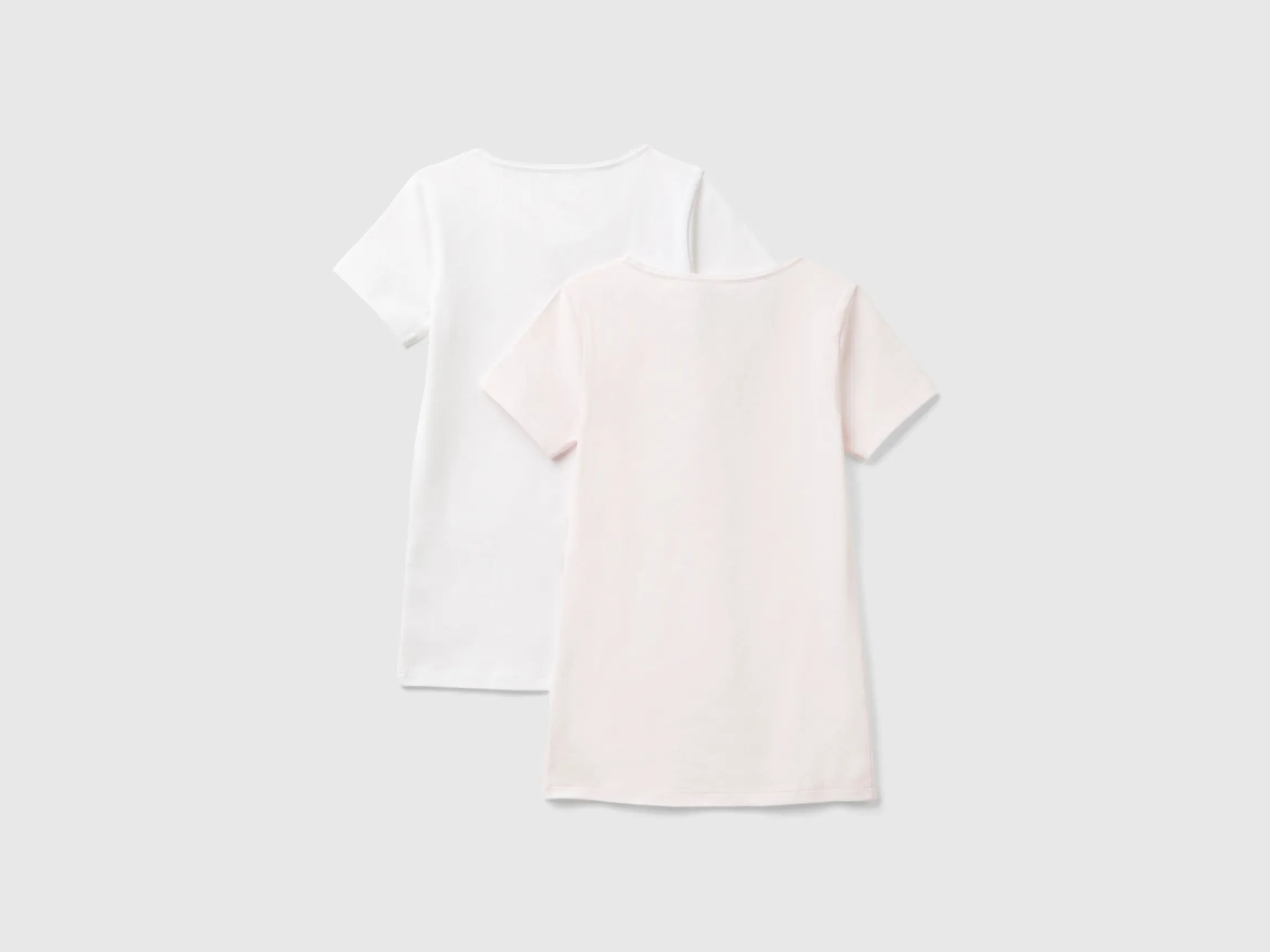 Two t-shirts in stretch cotton
