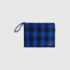 Two-tone check clutch