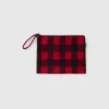 Two-tone check clutch