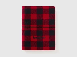 Two-tone squared notebook