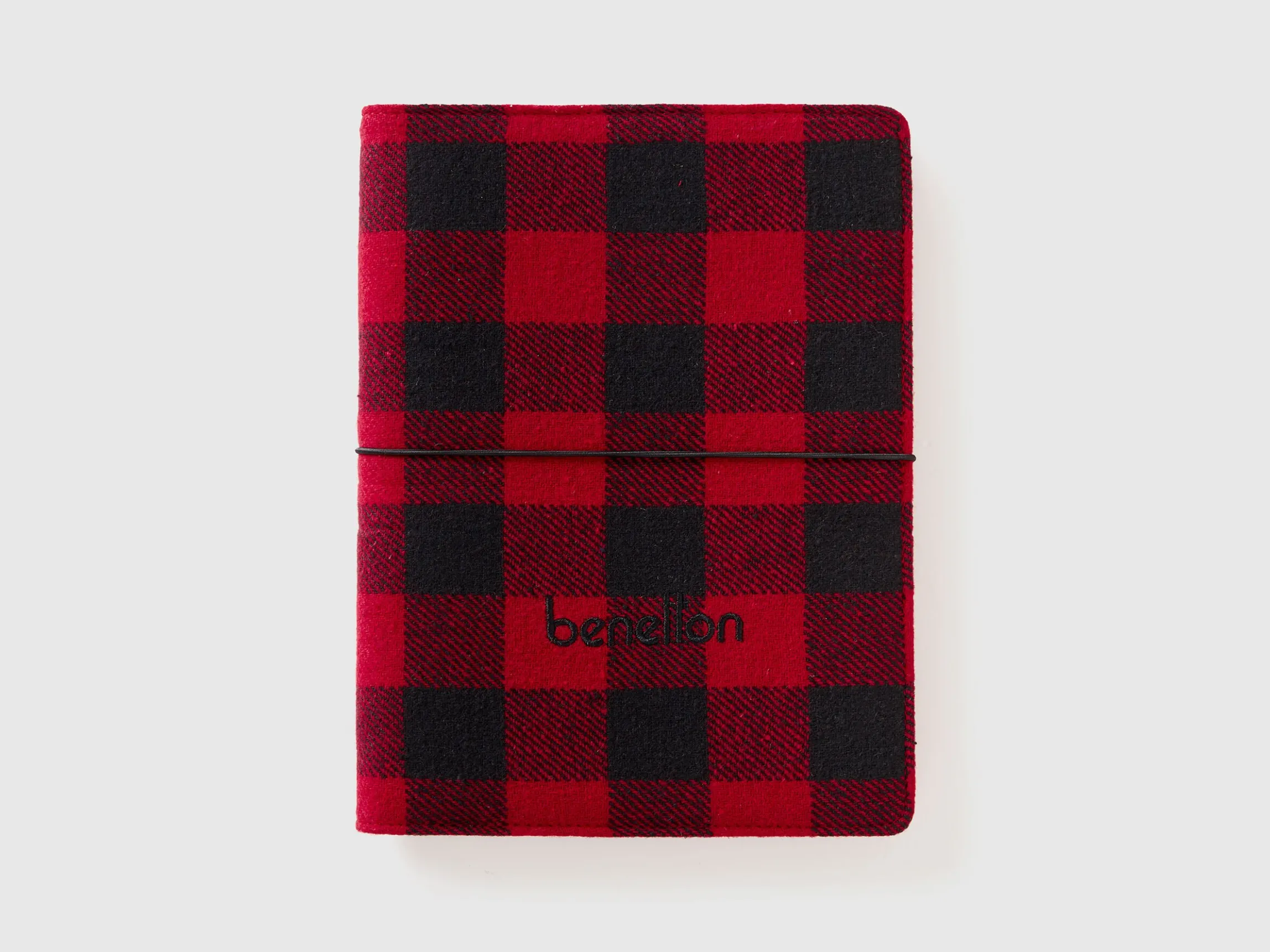 Two-tone squared notebook