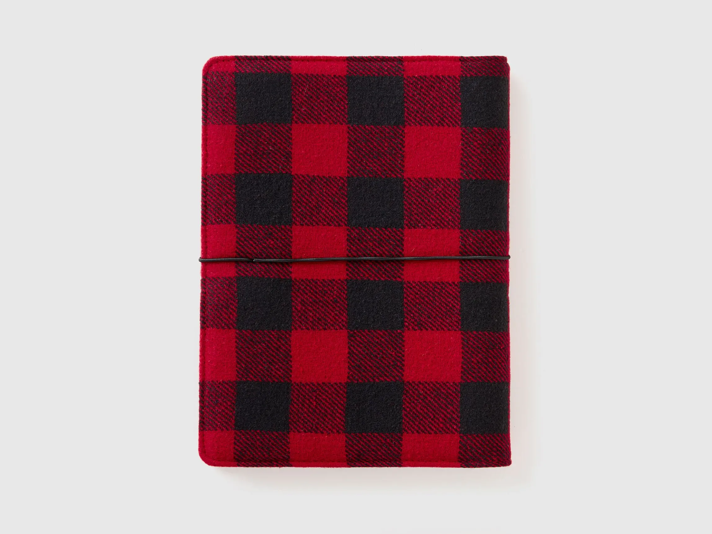 Two-tone squared notebook