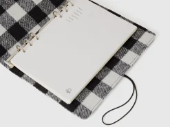 Two-tone squared notebook