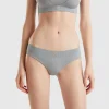 Underwear in recycled nylon blend