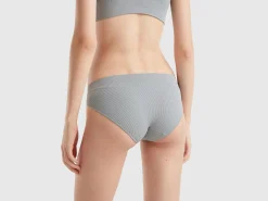 Underwear in recycled nylon blend