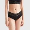 Underwear in stretch organic cotton