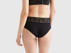 Underwear in stretch organic cotton