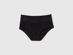 Underwear in stretch organic cotton