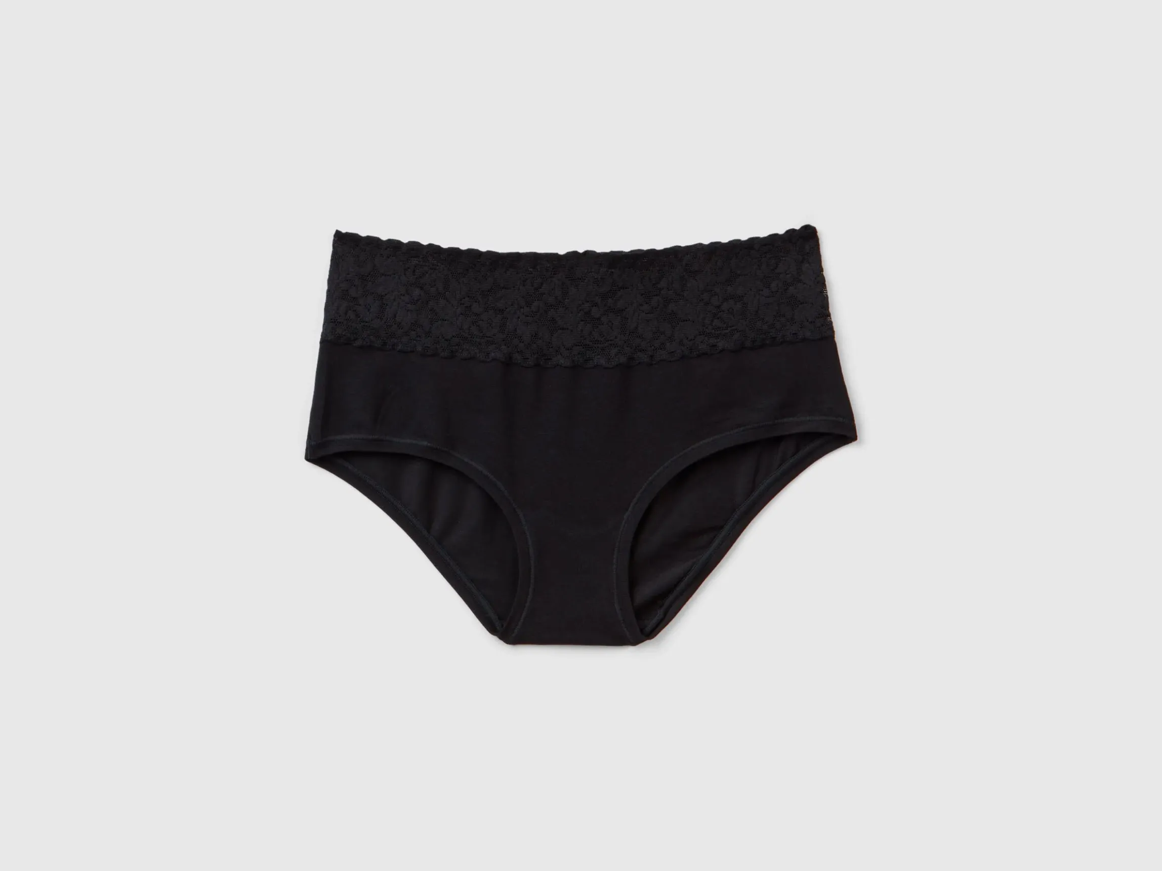 Underwear in stretch organic cotton