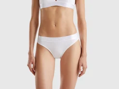 Underwear in stretch organic cotton