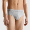Underwear in stretch organic cotton