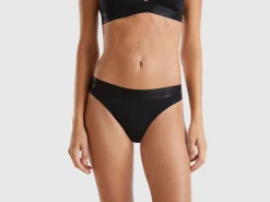 Underwear in stretch organic cotton