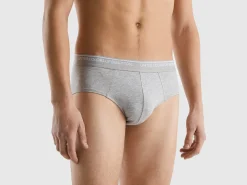 Underwear in stretch organic cotton