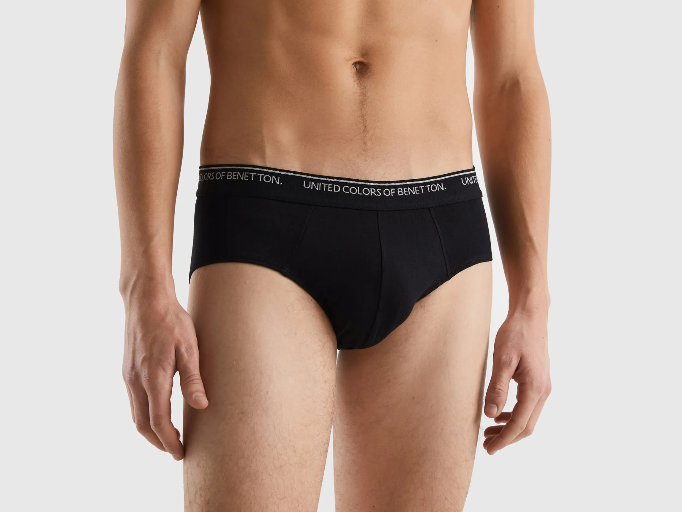Underwear in stretch organic cotton
