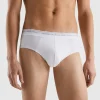 Underwear in stretch organic cotton