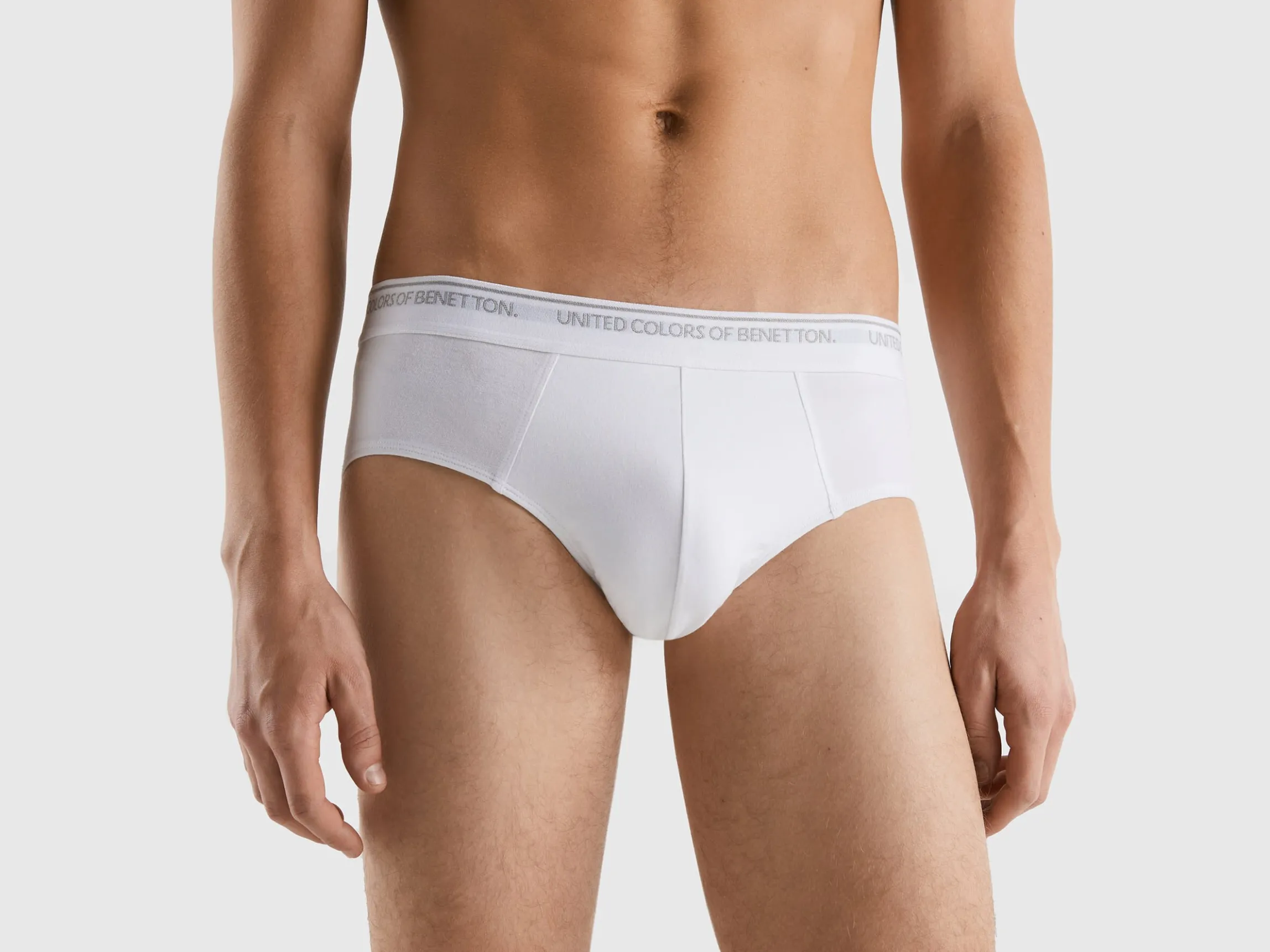 Underwear in stretch organic cotton