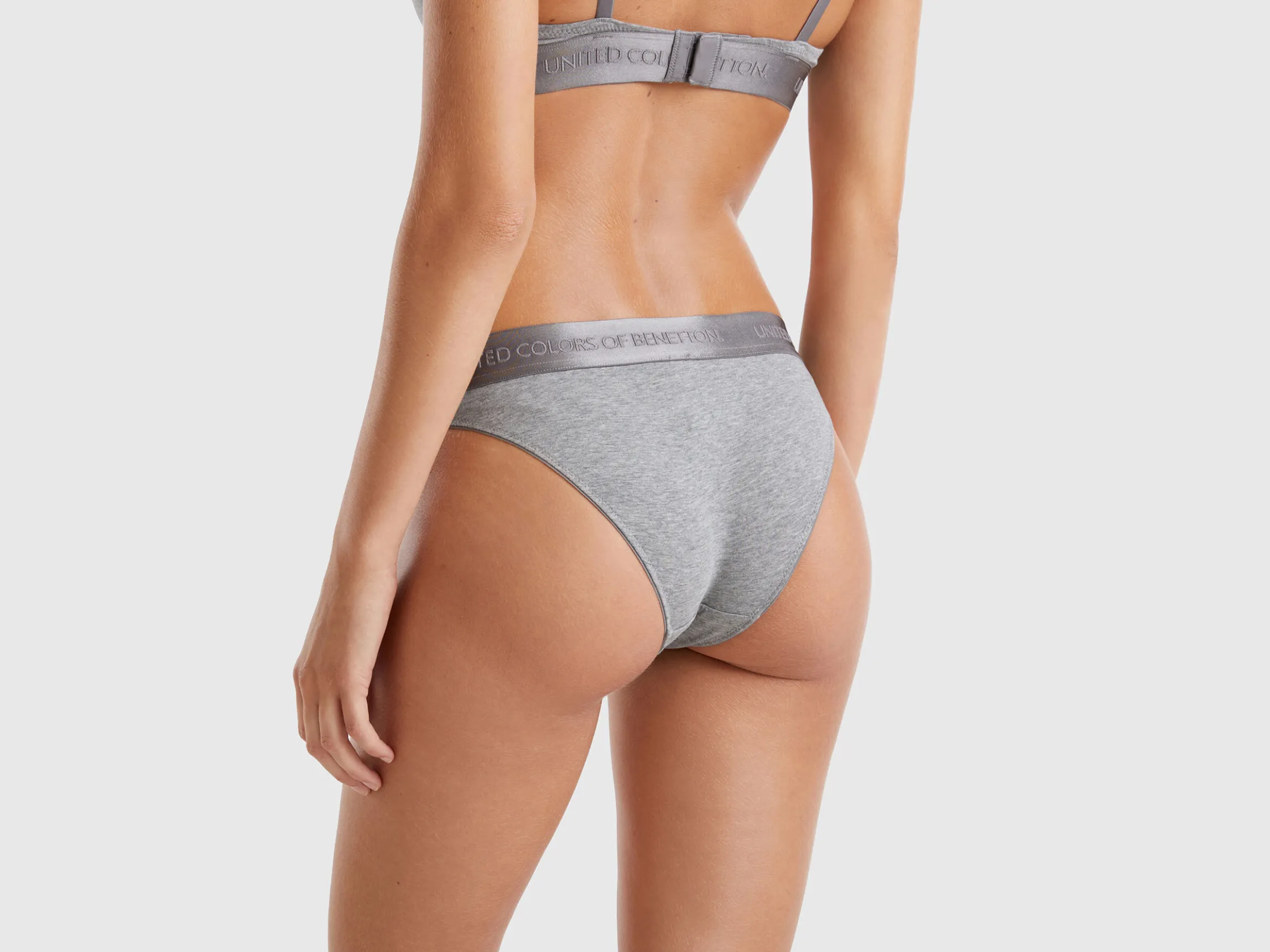 Underwear in stretch organic cotton