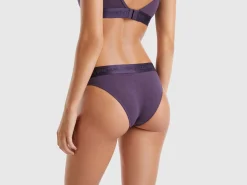 Underwear in stretch organic cotton