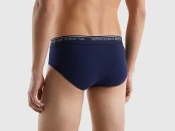 Underwear in stretch organic cotton