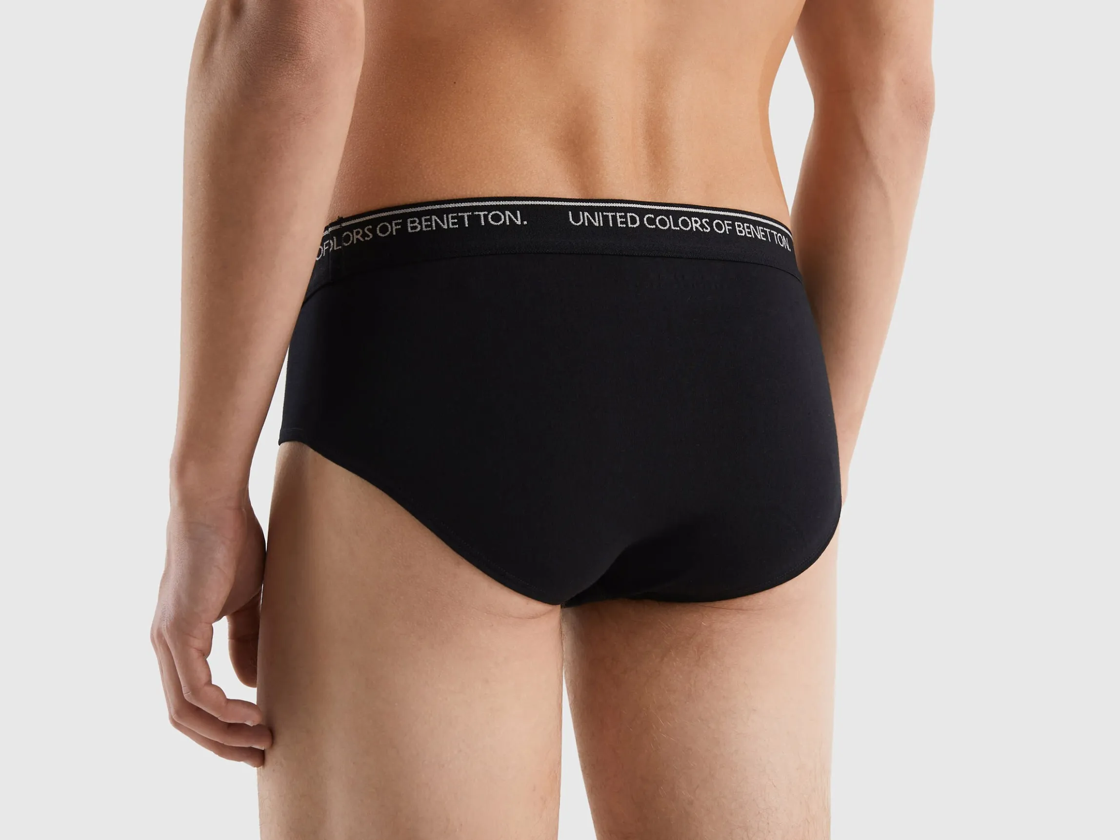 Underwear in stretch organic cotton