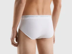 Underwear in stretch organic cotton