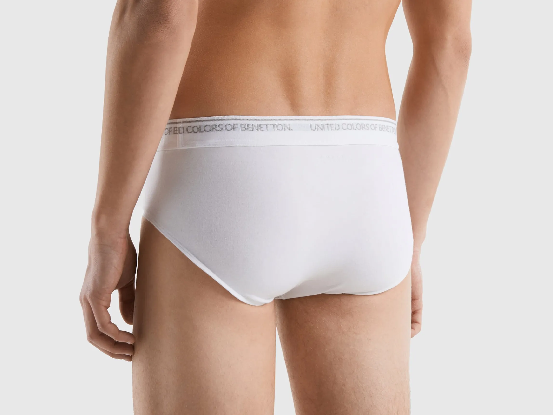 Underwear in stretch organic cotton