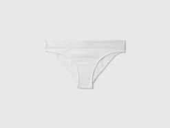 Underwear in stretch organic cotton