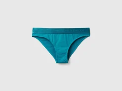 Underwear in stretch organic cotton