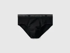 Underwear in stretch organic cotton